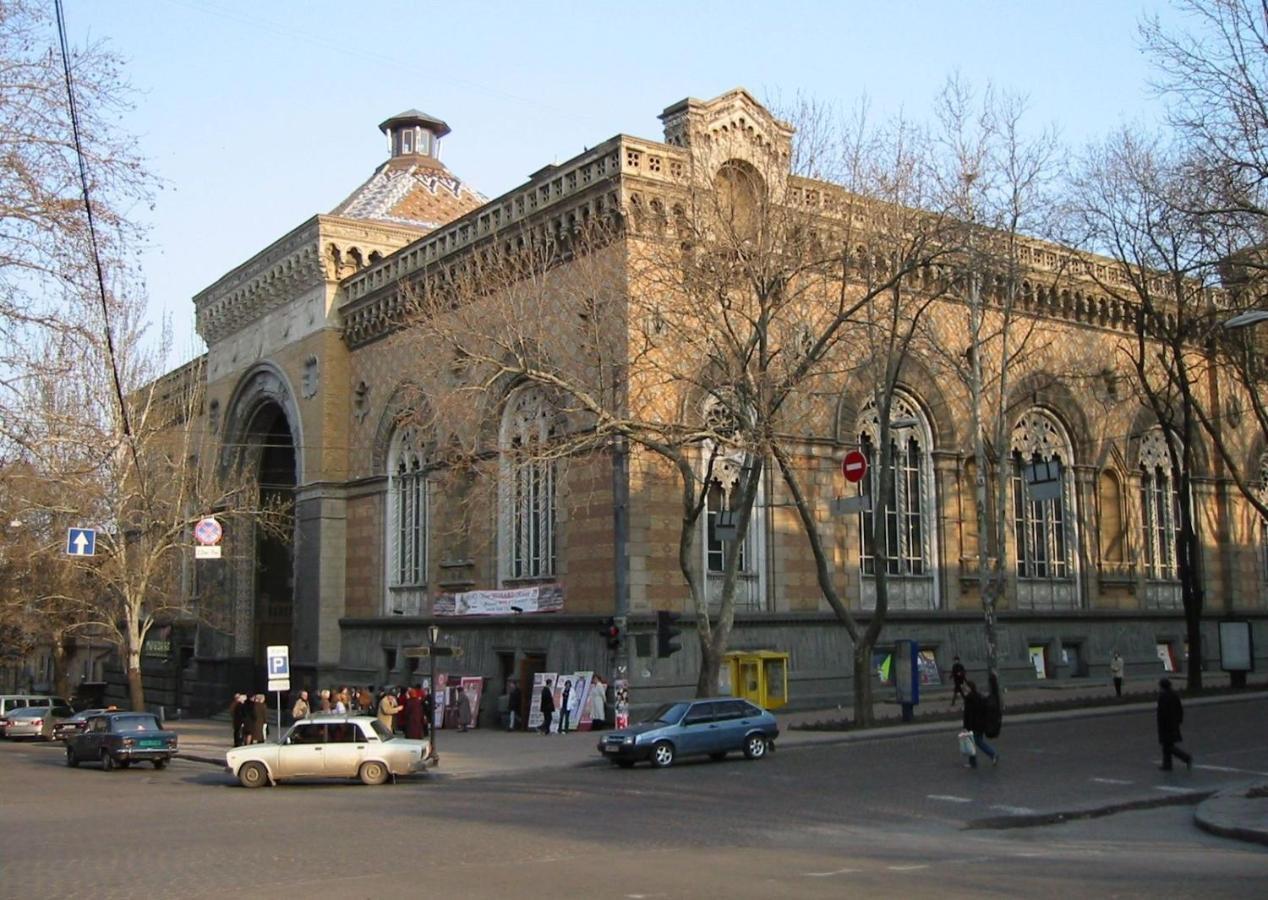 Apartment On Pushkinskaya 16 Odessa Zewnętrze zdjęcie